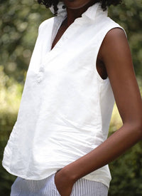 Frank & Eileen - Olivia Popover Henley Tank Top