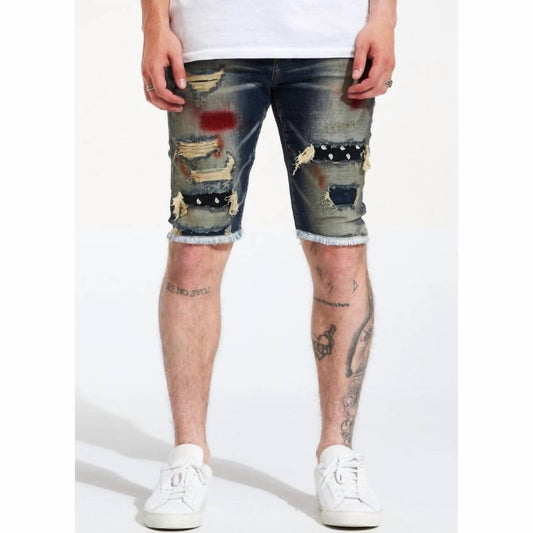 Crysp Denim - Pierre Jean Shorts