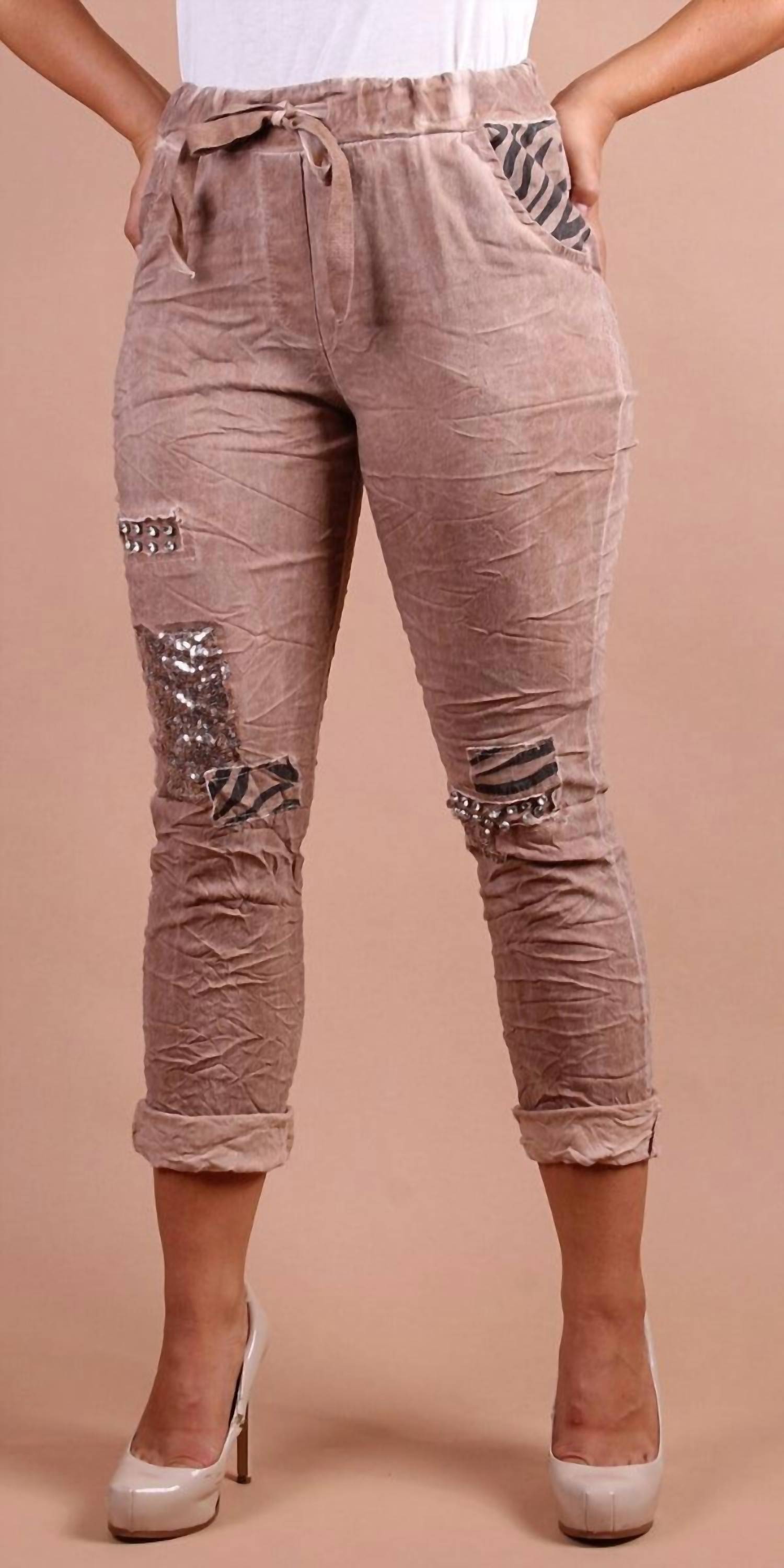 Gigi Moda - Il Festino Pants