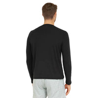Somewhere Sunny - Men's Upf 50+ Bamboo Everyday Long Sleeve Top