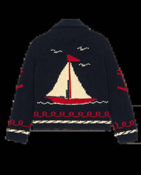 The Great. - The Sailboat Lodge Cardigan