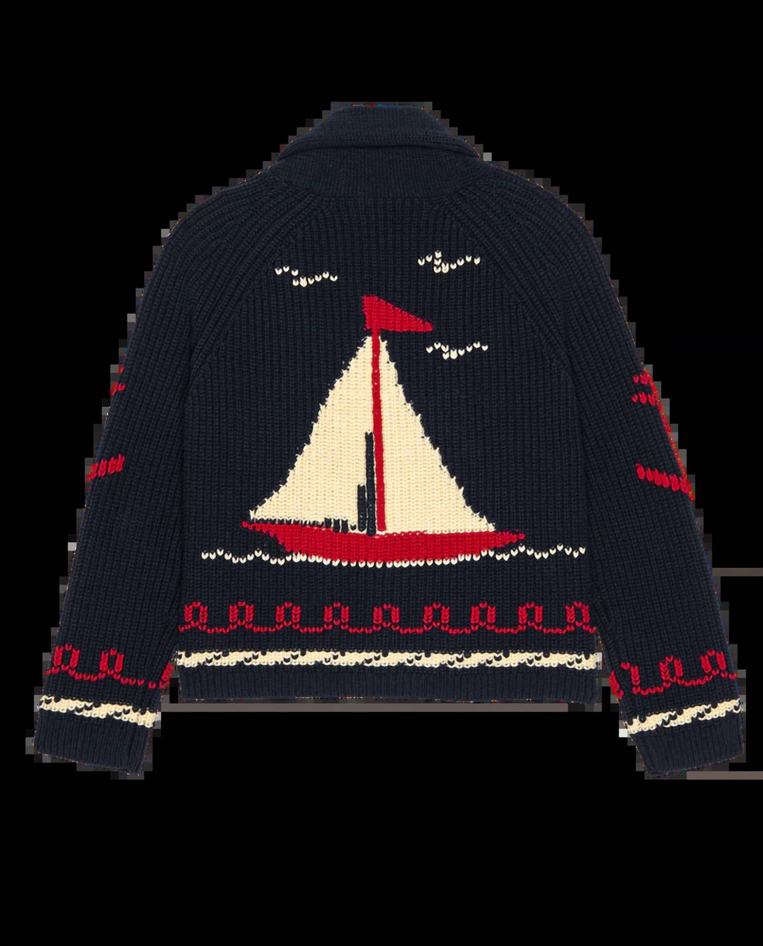 The Great. - The Sailboat Lodge Cardigan