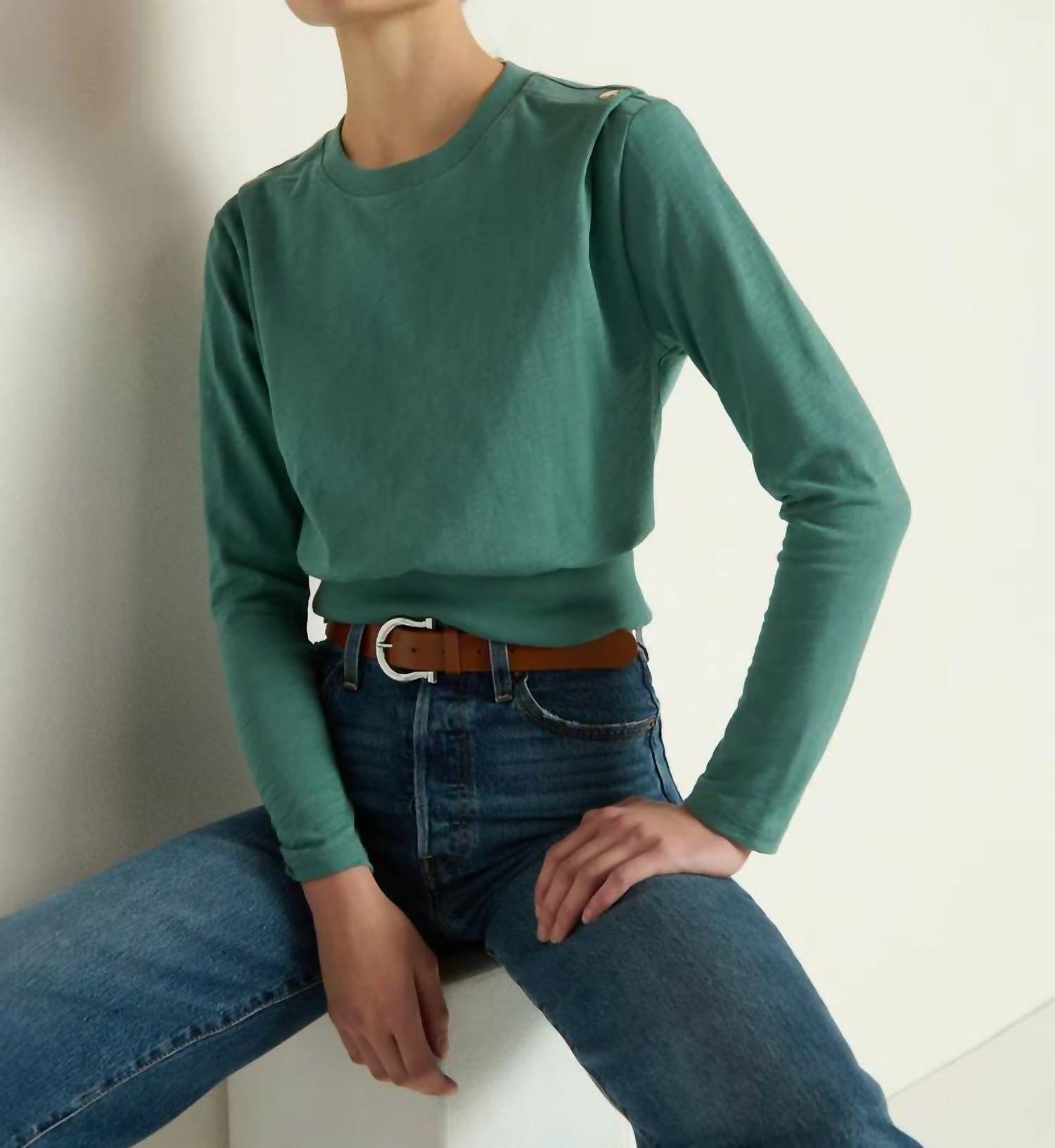 Nation Ltd - Brixton Long Sleeve Top