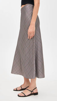 Vince - Pressed Shaped Hem Skirt