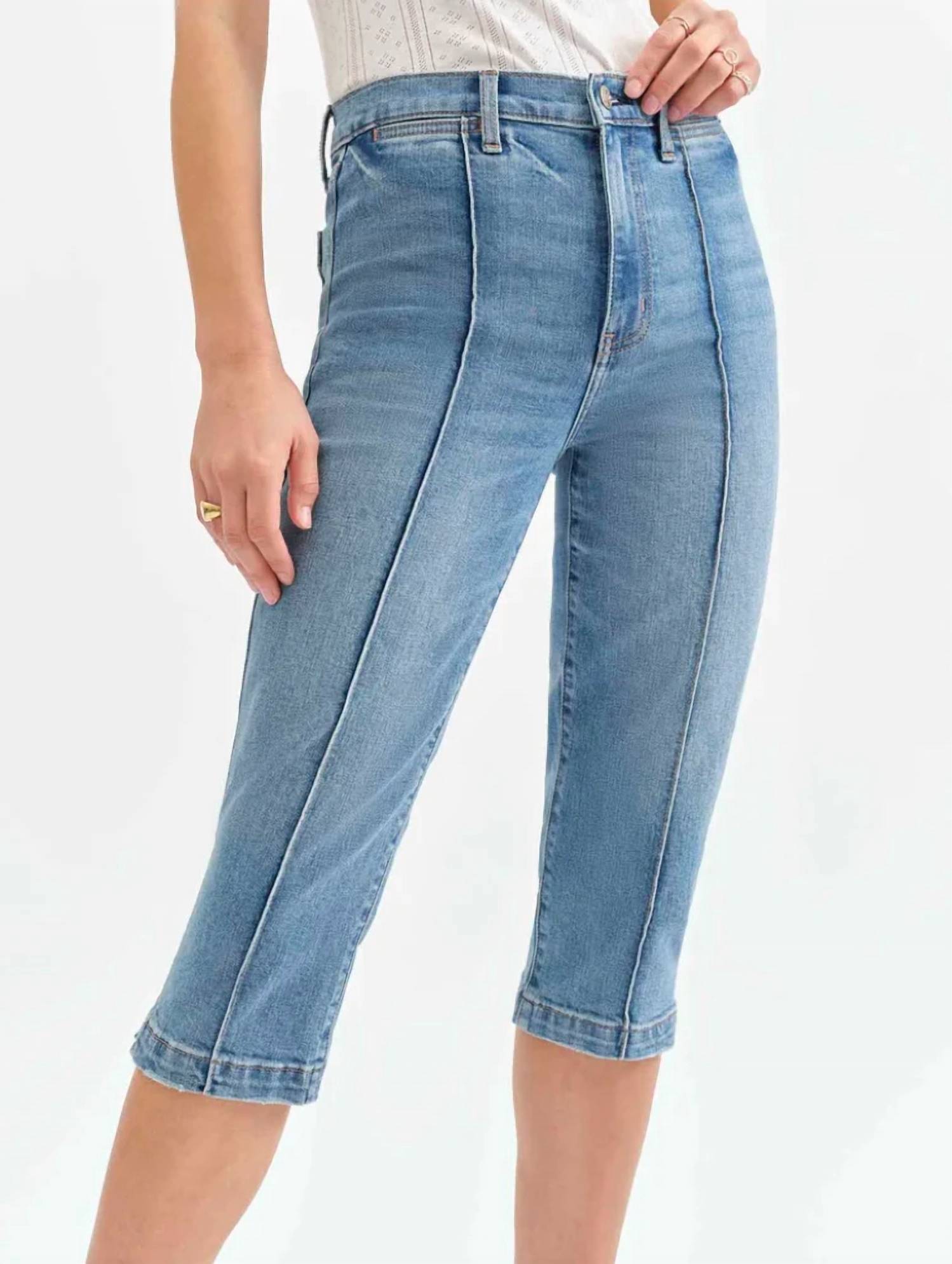 Daze - Midtown High Rise Capris
