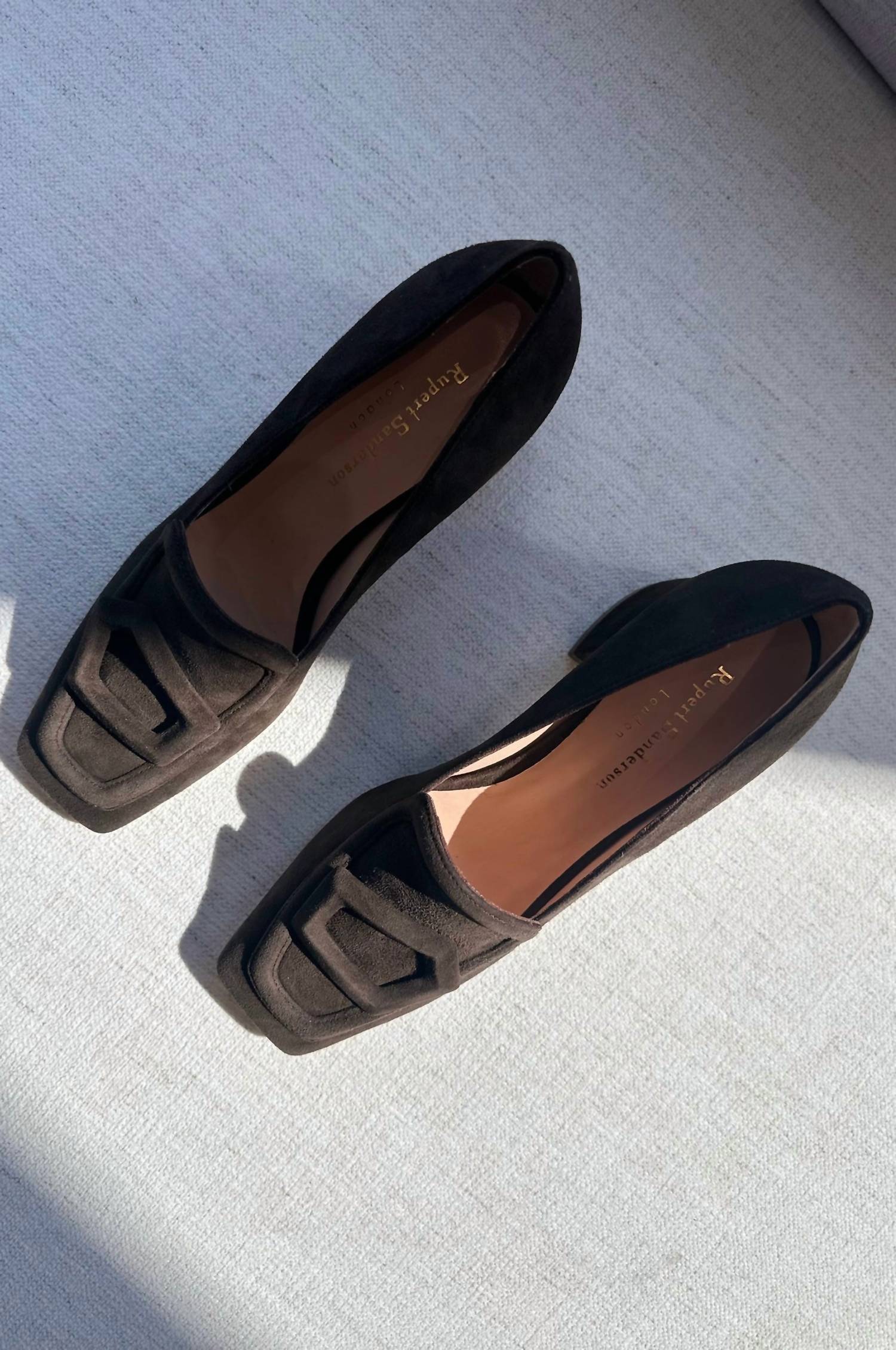 Rupert Sanderson - Women's Nola Square Toe Heels