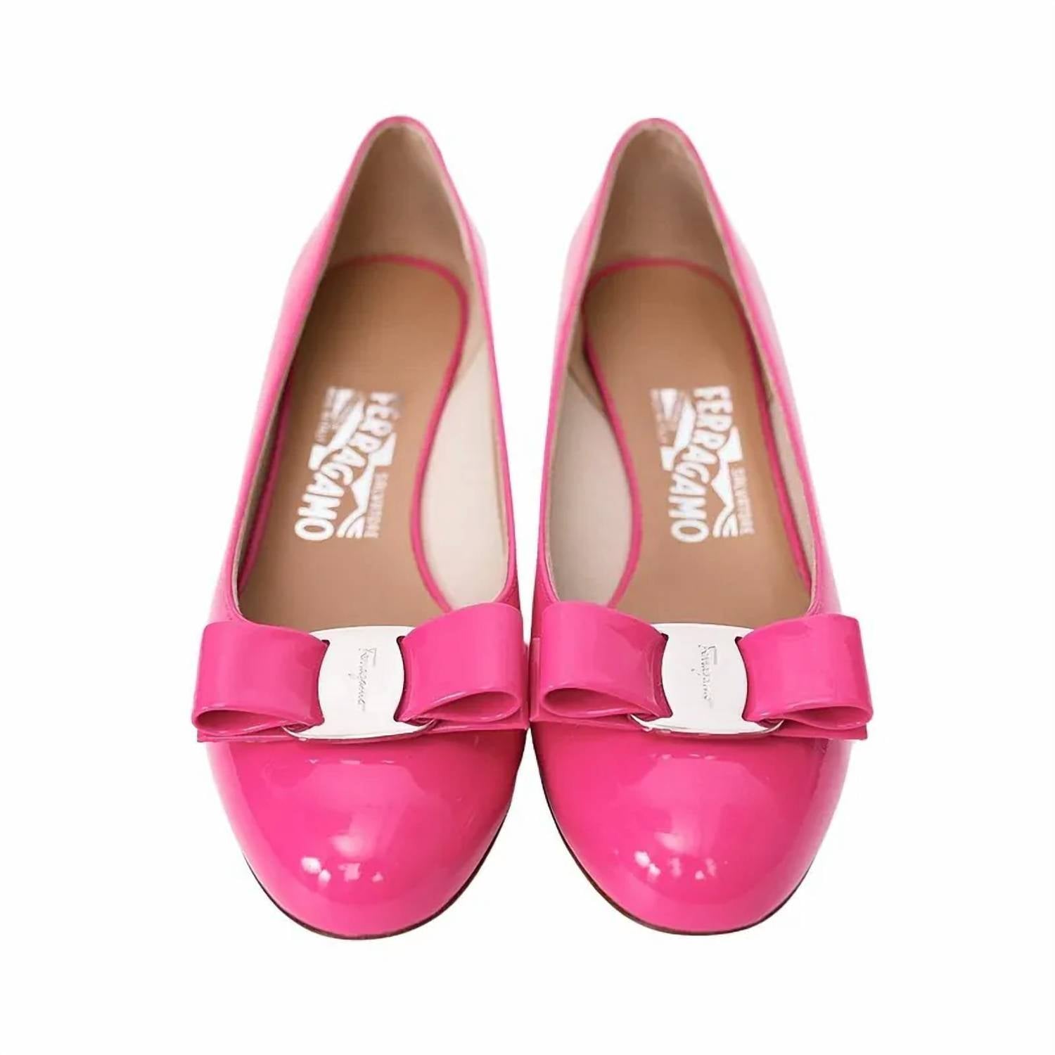 Salvatore Ferragamo - Women's Vara Bow Detail Shoes