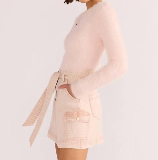 Minkpink - Dahlia Denim Mini Skirt