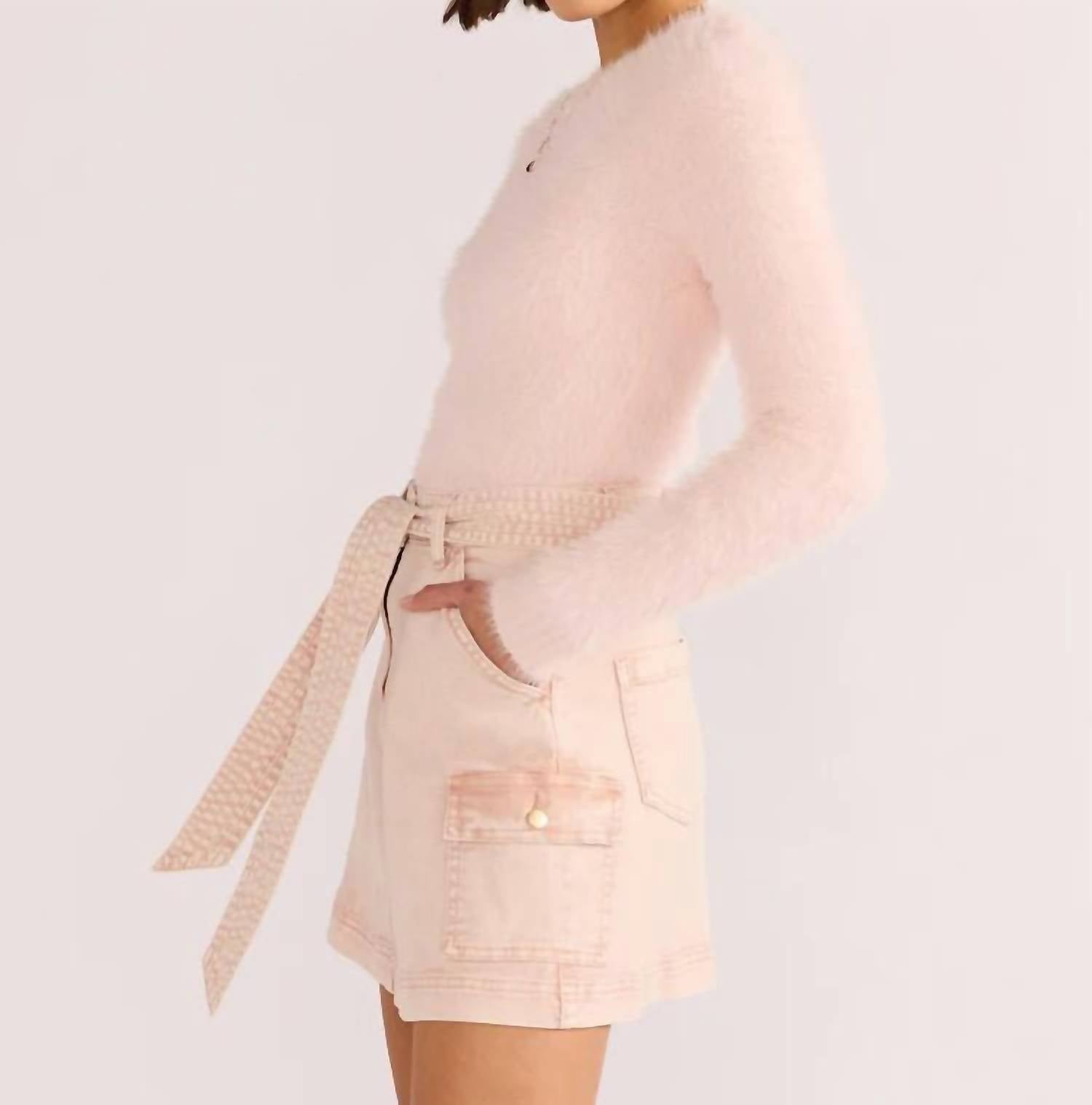 Minkpink - Dahlia Denim Mini Skirt
