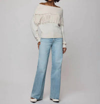 Splendid - Simone Fringe Sweater