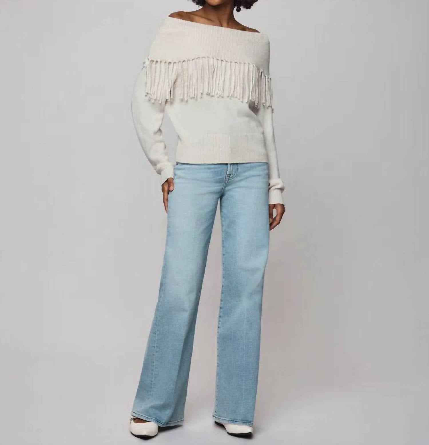 Splendid - Simone Fringe Sweater