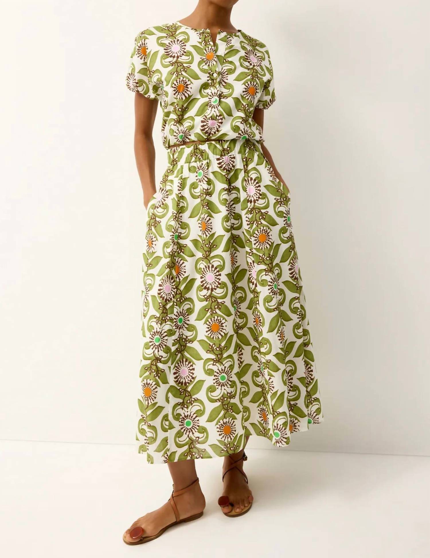 Marie Oliver - Sasha Midi Skirt