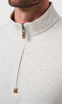 Travismathew - Cloud Quarter Zip Sweater