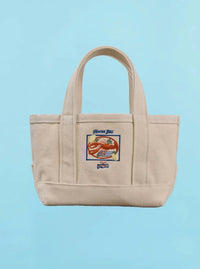 Hunter Bell - Women's Embroidered Canvas Tote Bag