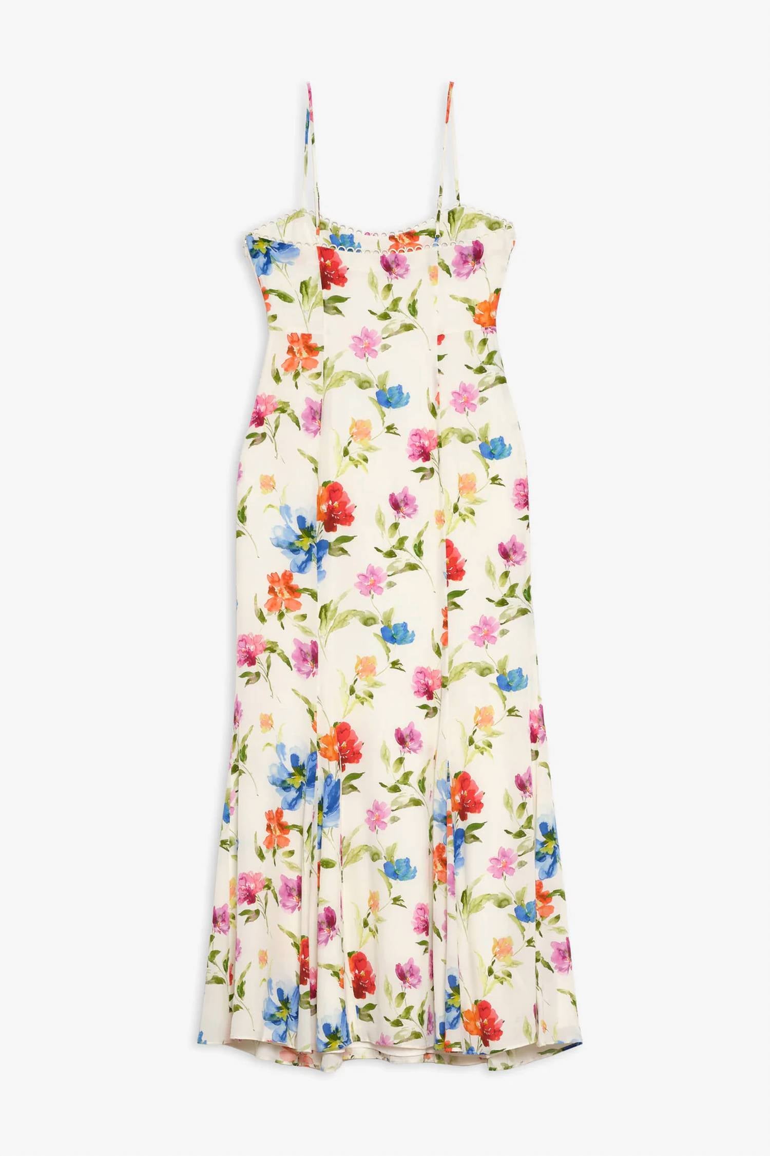 For Love & Lemons - Tropical Bloom Maxi Dress