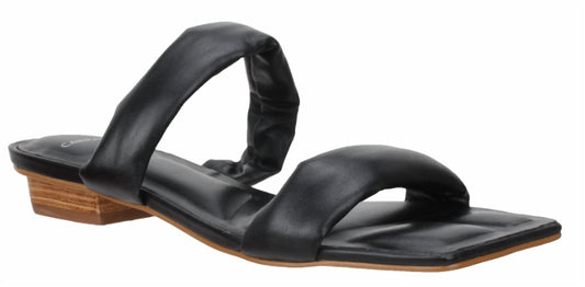 Carrano - Women's Phoebe Leather Slide Sandal