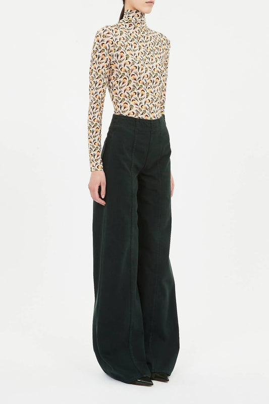 Ulla Johnson - Aurelia Jersey Turtleneck Long Sleeve Top