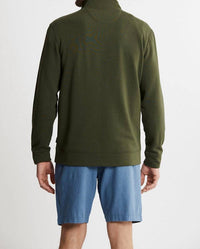 Jachs New York - Soft Touch Fleece Quarter Zip Pullover Sweater