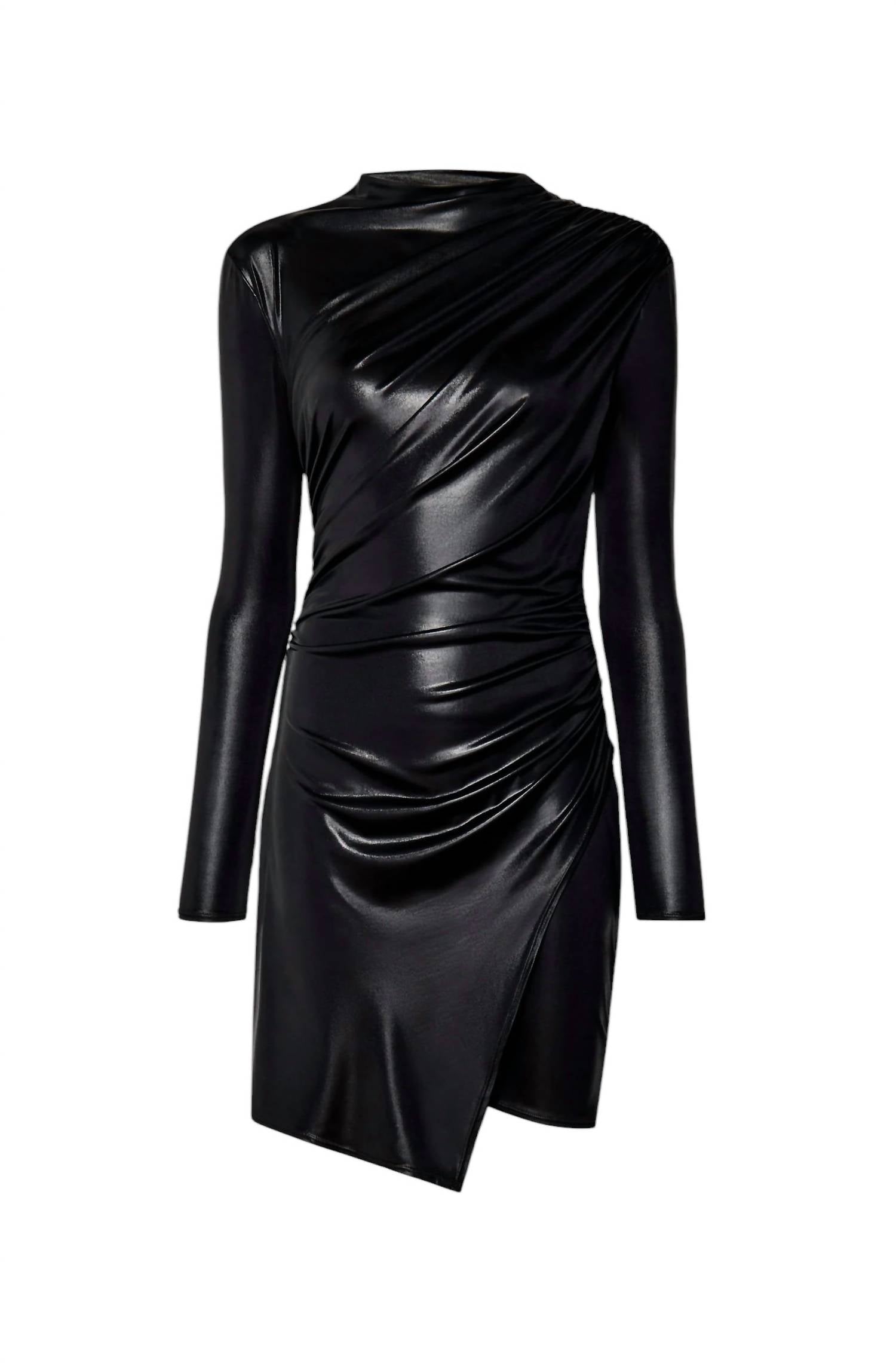 Lapointe - long sleeve ruched dress