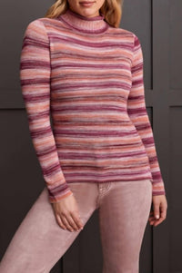 Tribal - Turtleneck Stripe Sweater