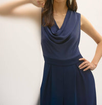 Joseph Ribkoff - COWL NECK JUMPSUIT