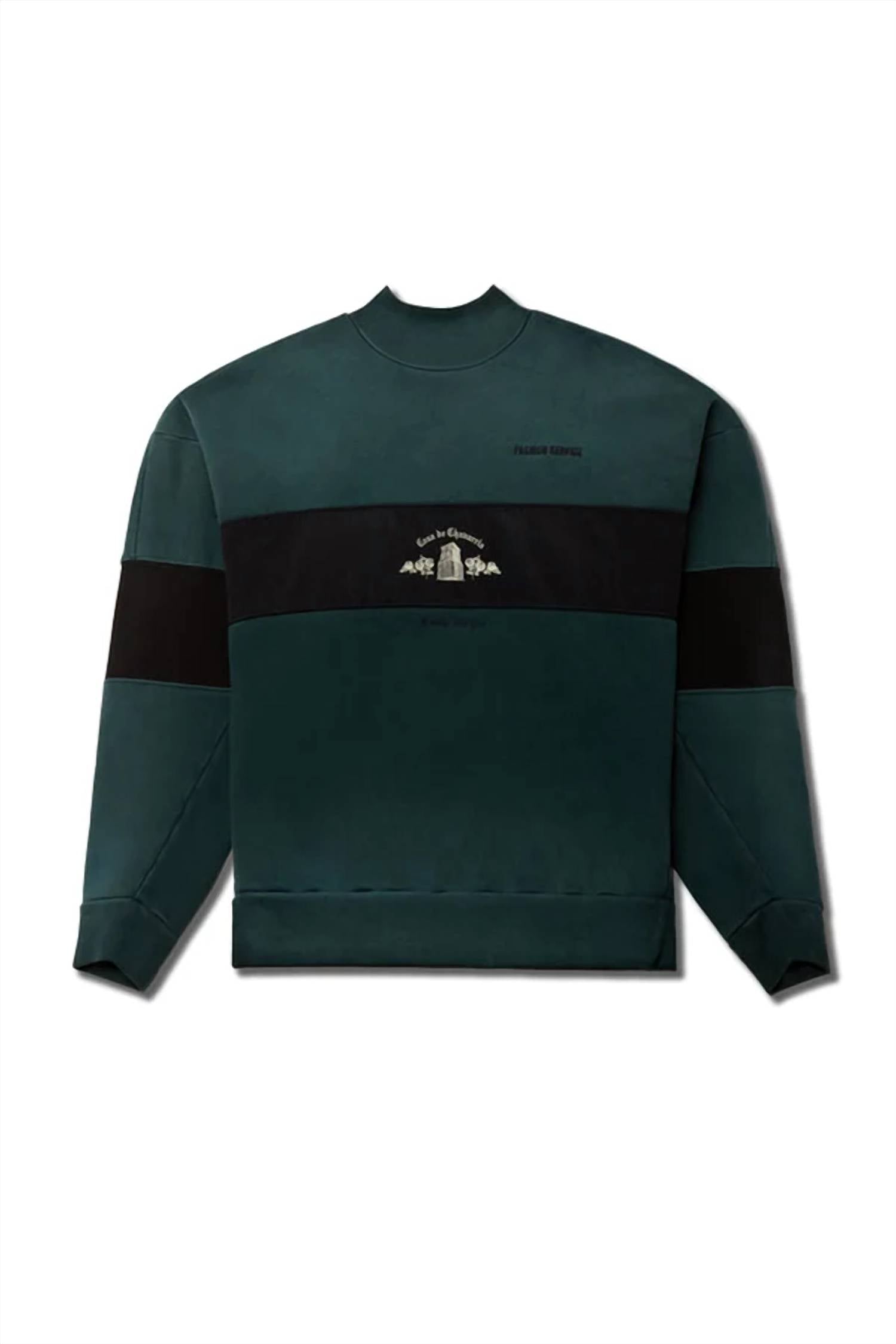 Willy Chavarria - Casa De Chavarria Crewneck Sweatshirt