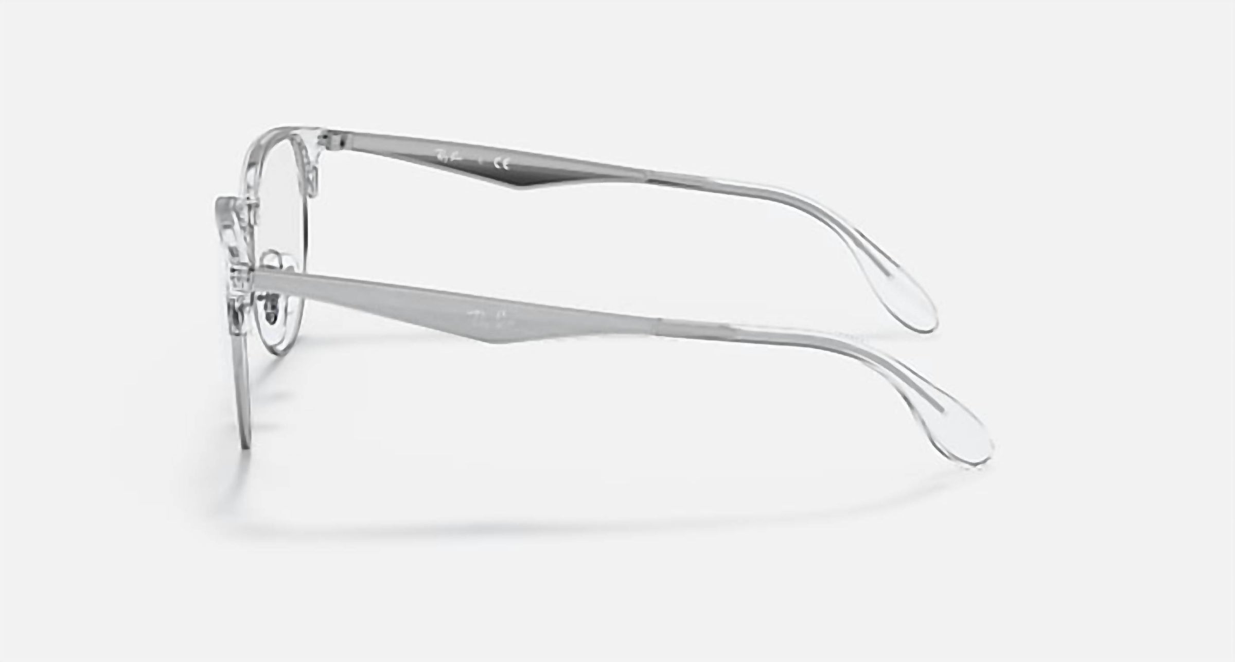 Ray Ban - Men's Eyeglass Polished Metal Frame