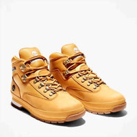 Timberland Mens Euro Hiker Boot in wheat - men's boots - view 4