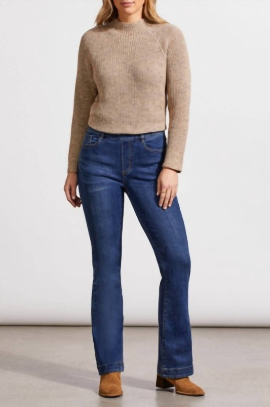 Tribal - Audrey Pull On Flare Jeans