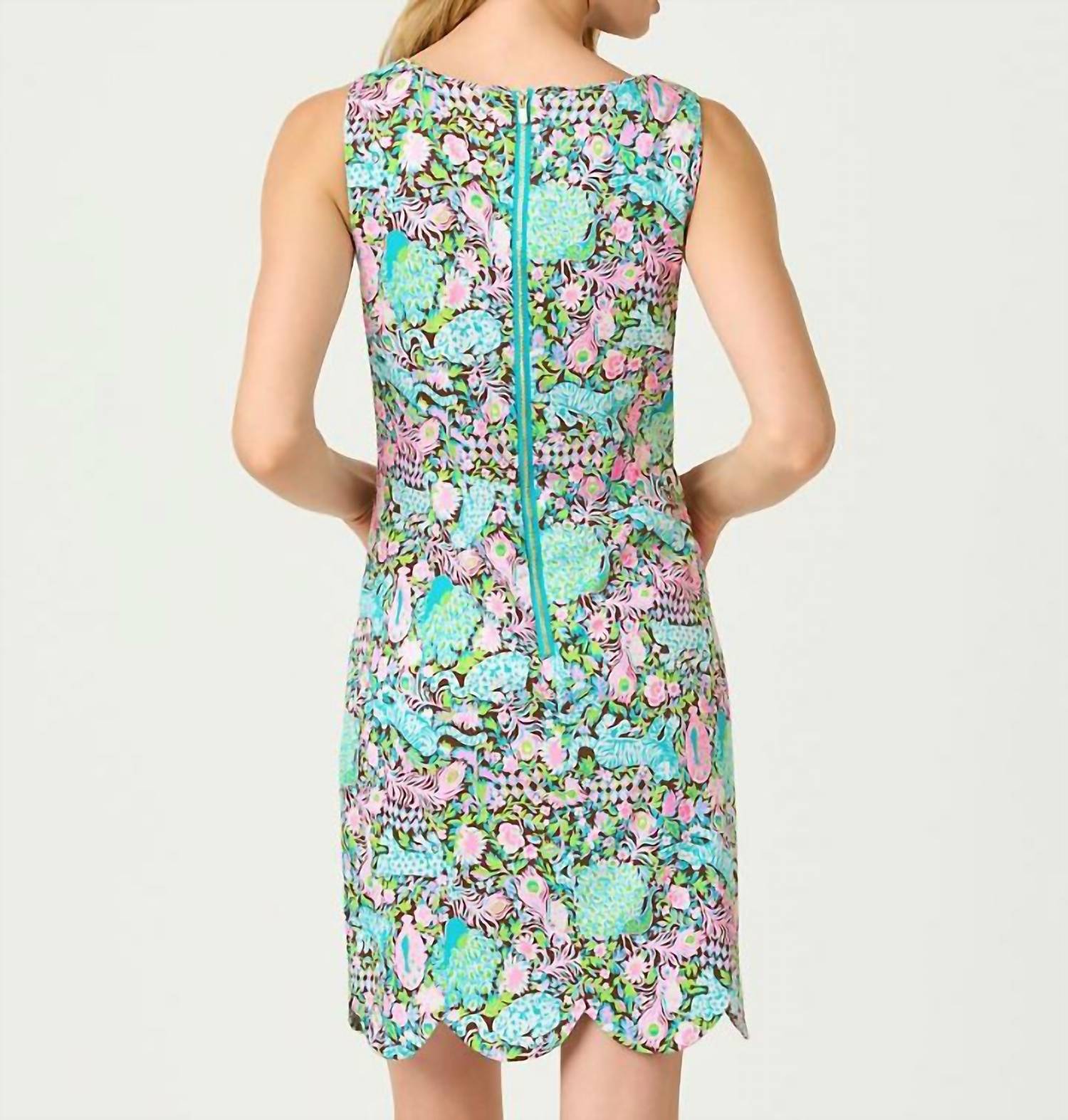 Lilly Pulitzer - Scallop Lilly Shift Dress