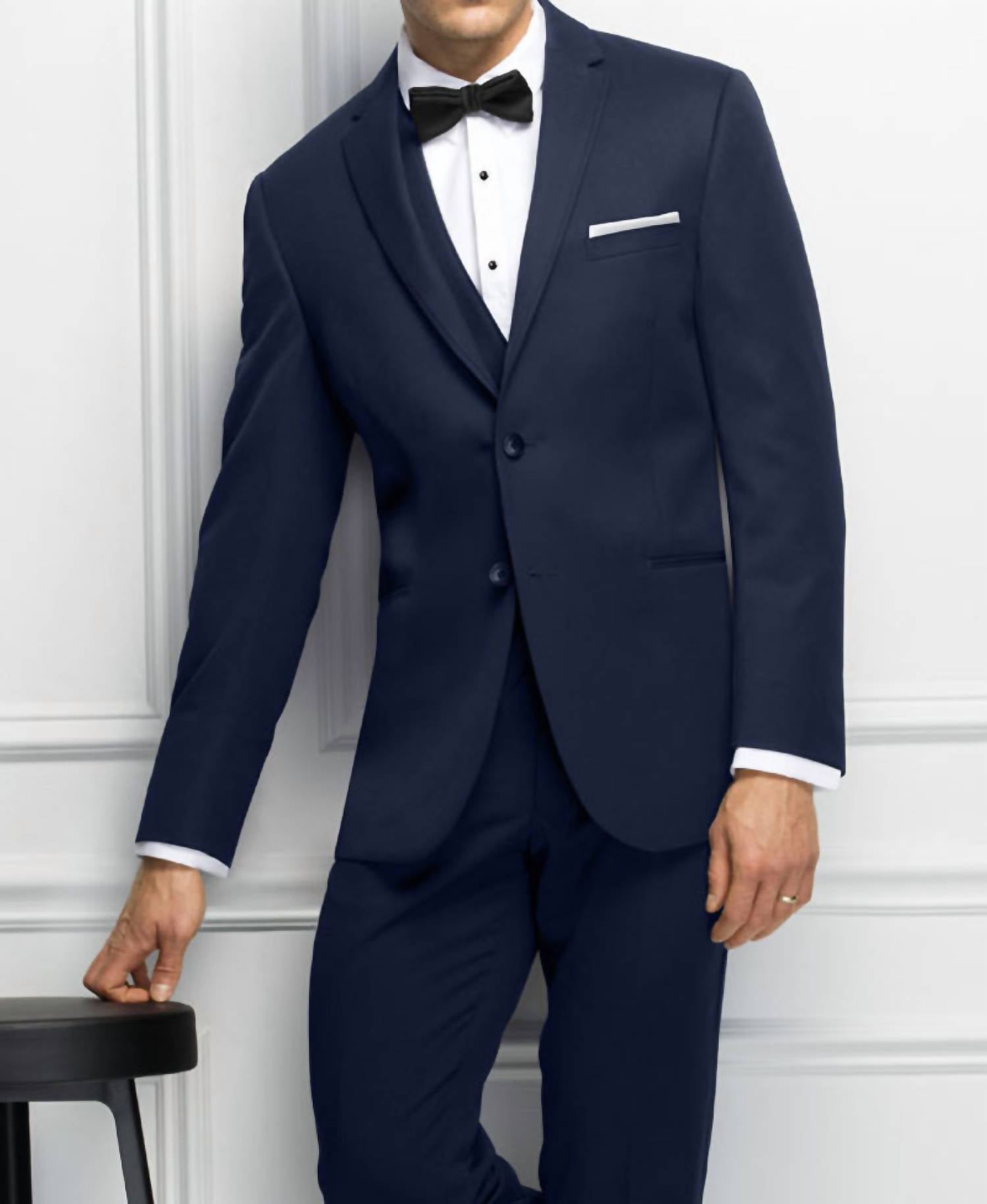 Michael Kors - SLIM FIT STERLING WOOL SUIT JACKET