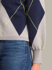 525 America - Noelle Argyle Cardigan