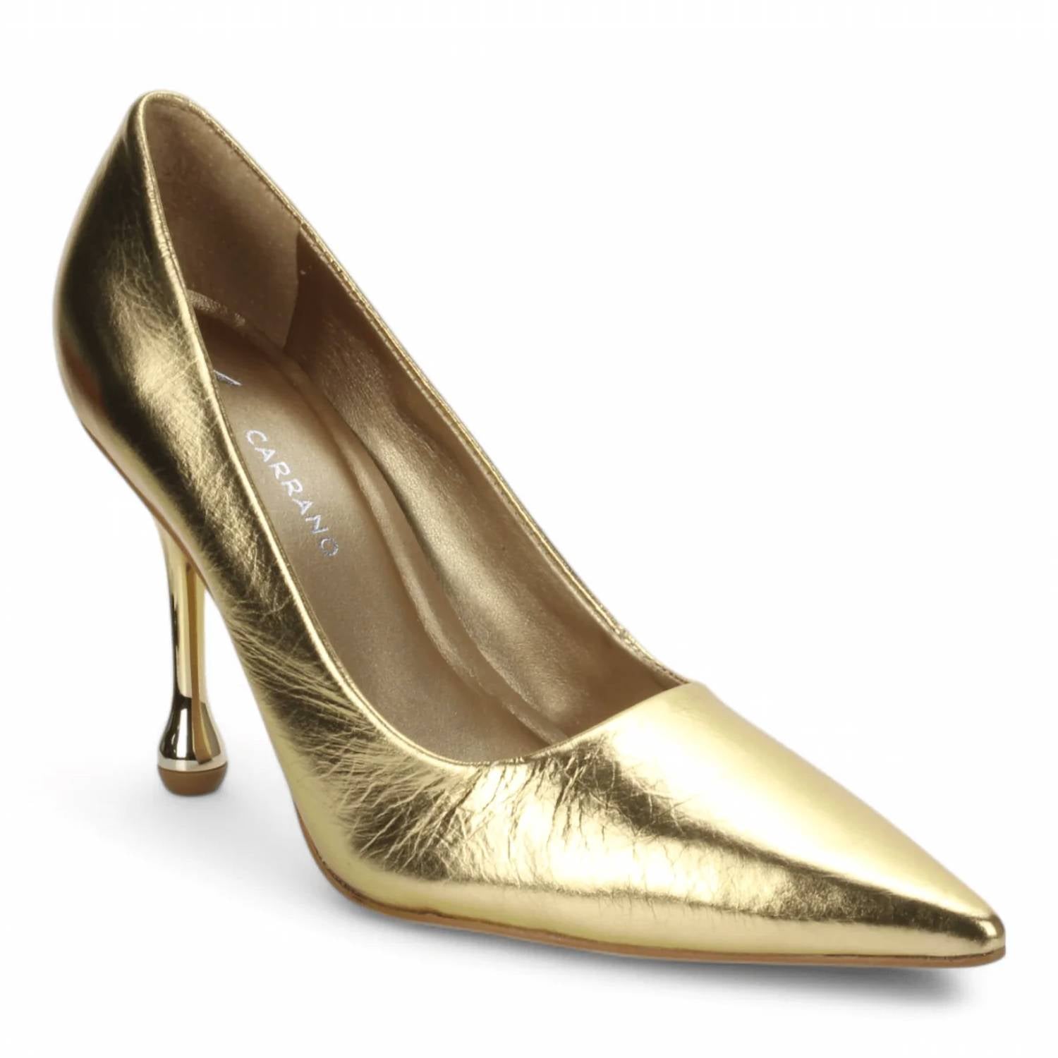 Carrano - Women's Stiletto Leather Pump