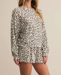 Z Supply - Luxe Leopard Long Sleeve Top