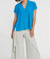 Sympli - Deep V Top