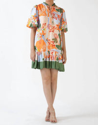 Celina Moon - Jules Tier Mini Dress
