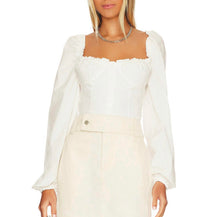 We Wore What - Ruched Cup Top