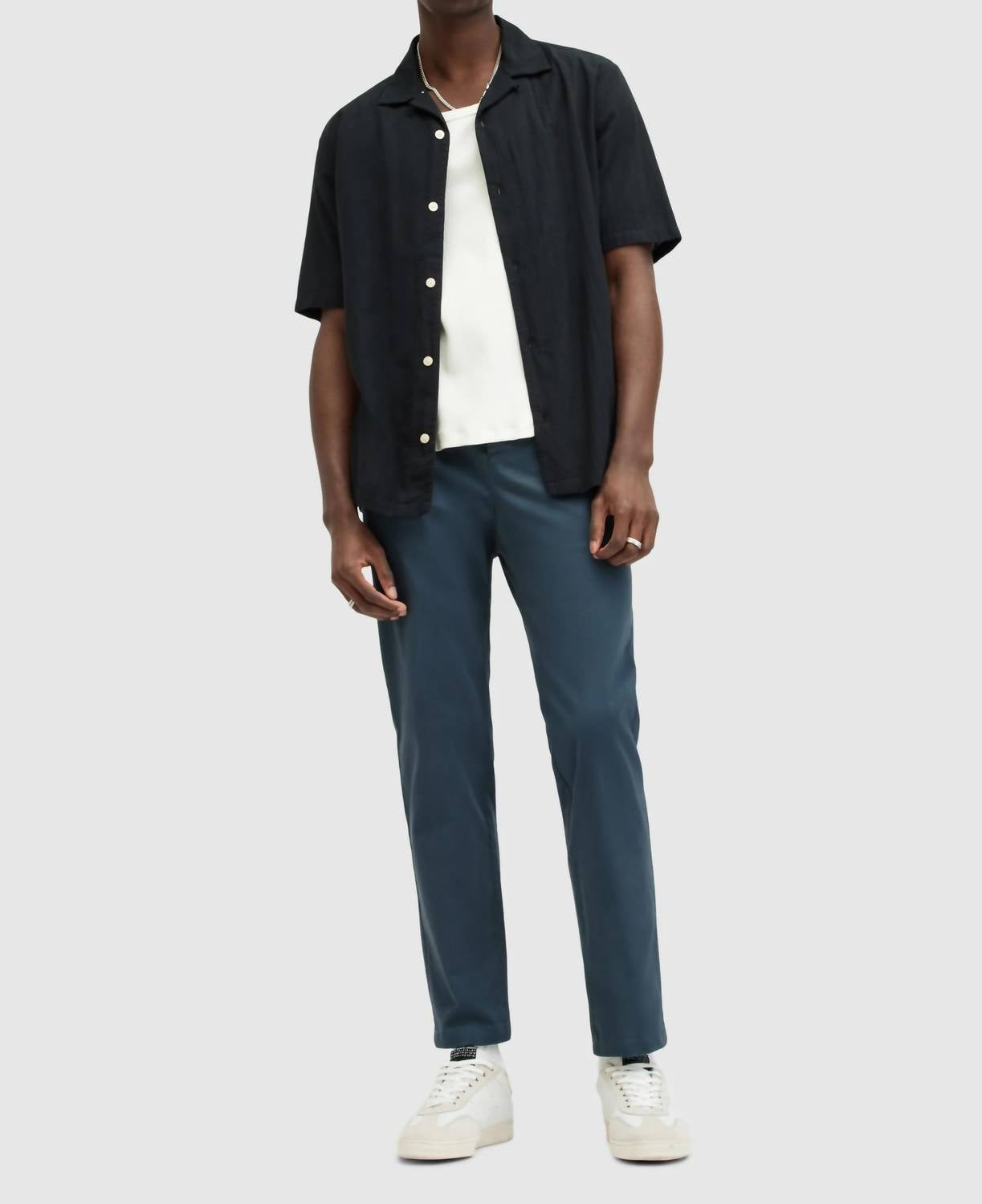 Allsaints - Walde Skinny Fit Chino Cotton Pant