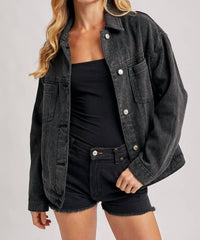 Bluivy - Ryder Boyfriend Denim Jacket