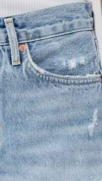 Agolde - Parker Vintage Cutoff Shorts