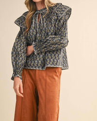 &Merci - Steady My Heart Floral Top