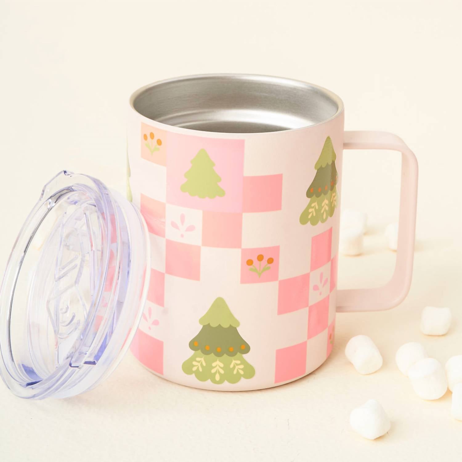 The Darling Effect - Countryside Christmas 14 Oz Insulated Mug