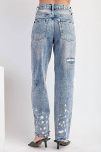 Easel - Rough Around The Edges Jeans