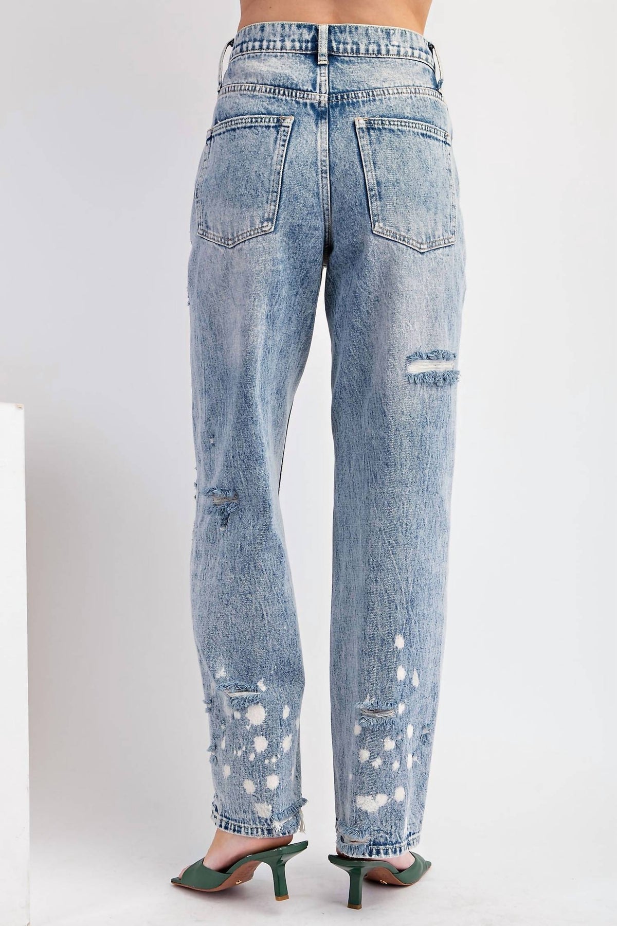 Easel - Rough Around The Edges Jeans