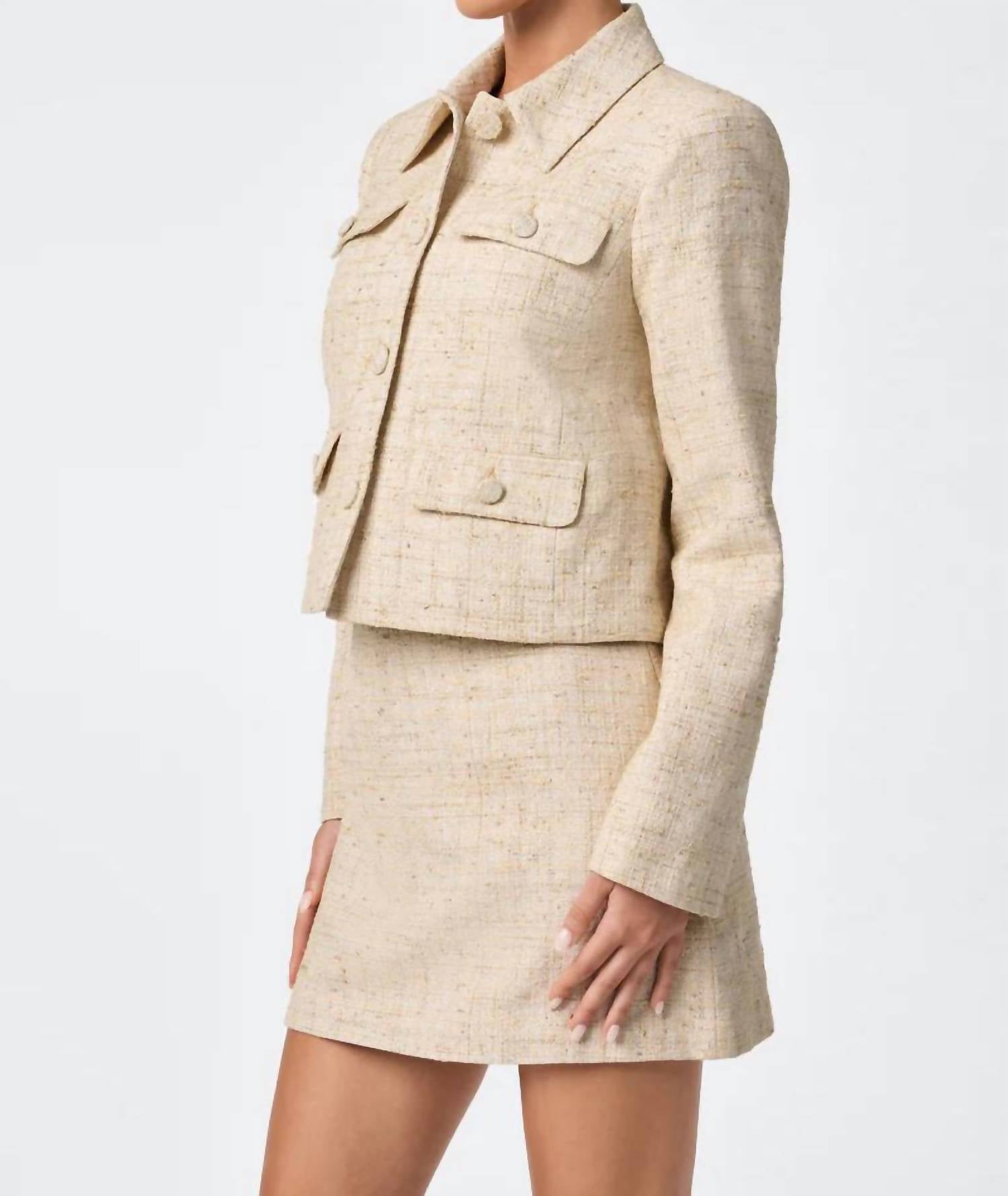 Trina Turk - Bayonne Tweed Jacket