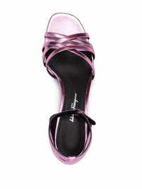 Salvatore Ferragamo - Women's Mirrored Heel Sandals
