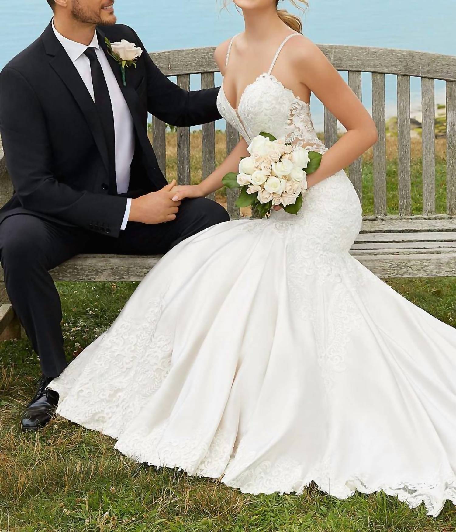 Morilee - Sinead Form Fitting Gown
