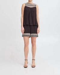 Ichi - Ihragni High Rise Shorts