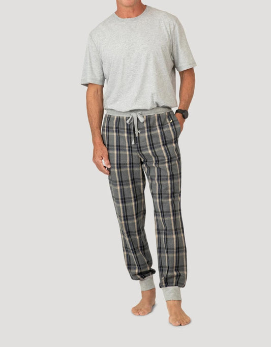 Men's Alpine Checks Jogger