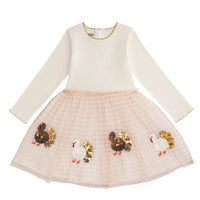 Mudpie - Turkey Tutu Dress